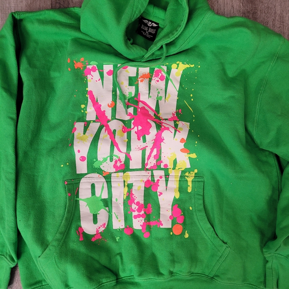 New york city hoodie men's XL @RACK